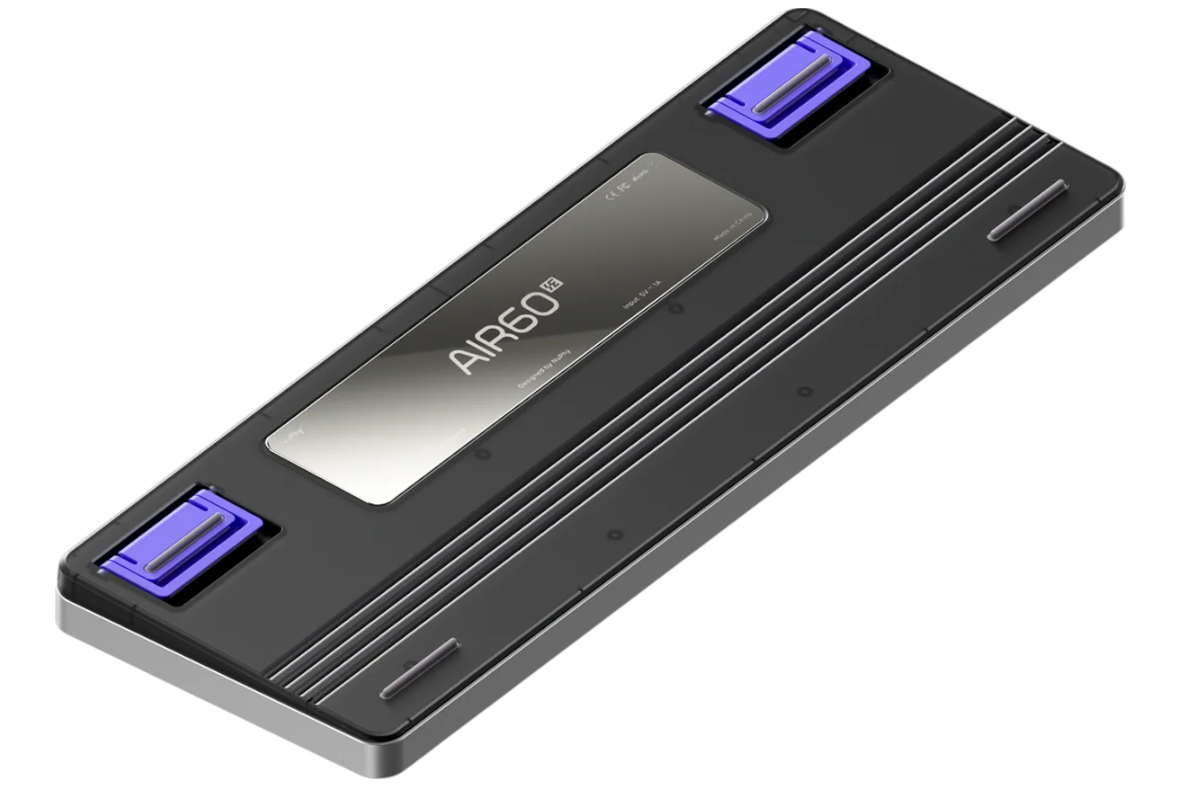 NuPhy Air60 HE Keyboard · Milktooth